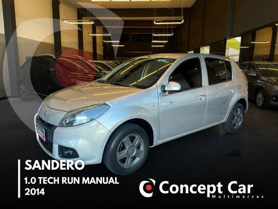 RENAULT SANDERO 1.0 TECH RUN 16V FLEX 4P MANUAL